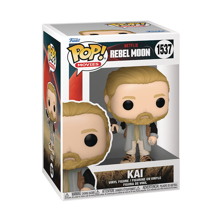 POP Movies Rebel Moon Kai Vinyl Figure