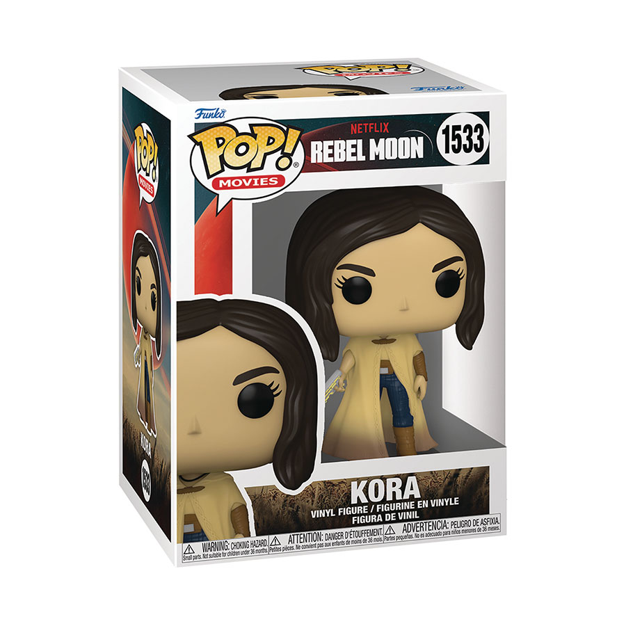 POP Movies Rebel Moon Kora Vinyl Figure