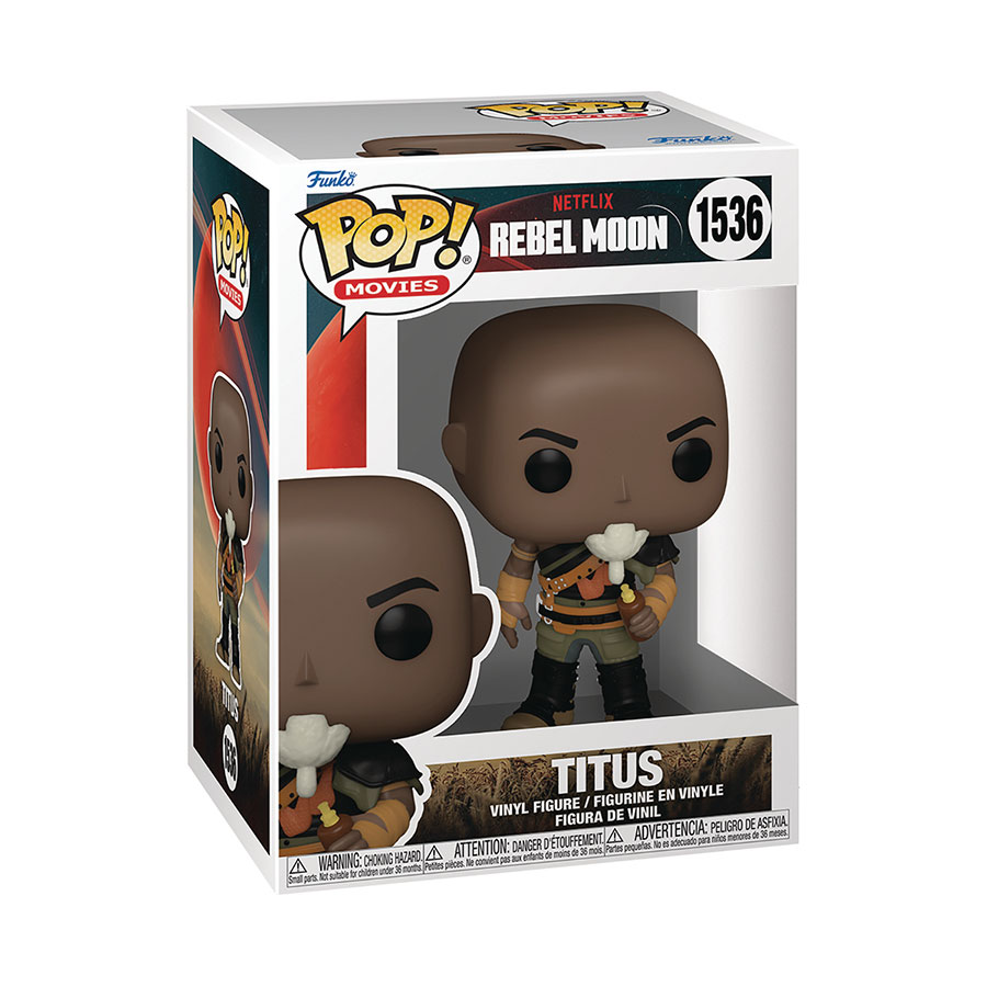 POP Movies Rebel Moon Titus Vinyl Figure