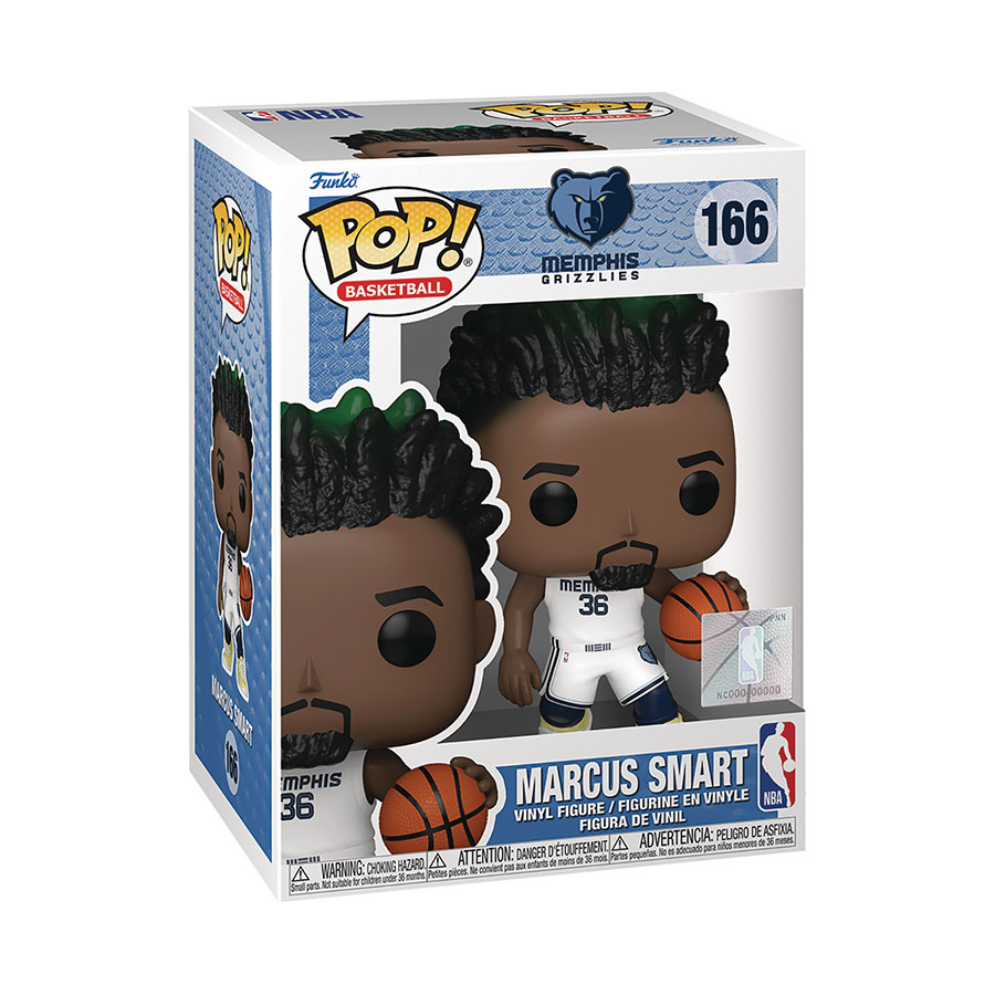 POP NBA Celtics Marcus Smart Vinyl Figure