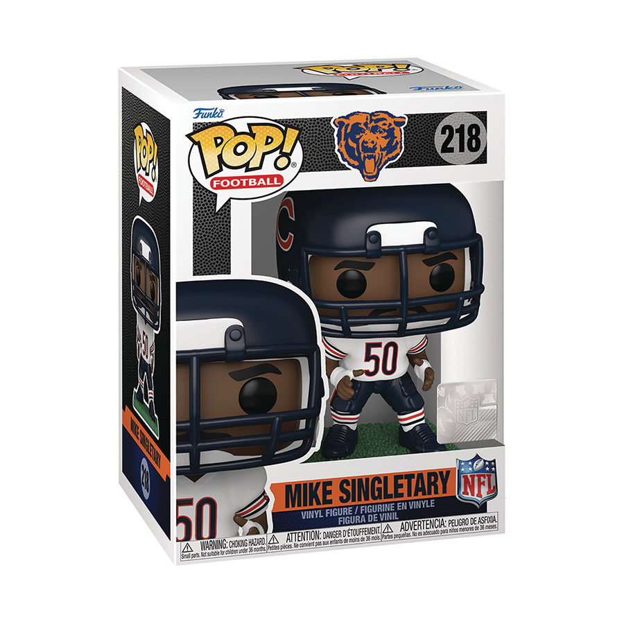 POP NFL Legends Bears Mike Singletary Vinyl Figure