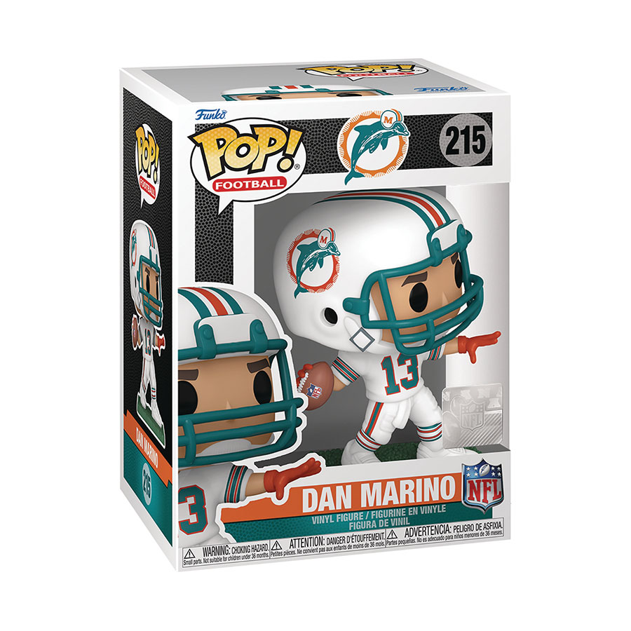 POP NFL Legends Dolphins Dan Marino Vinyl Figure