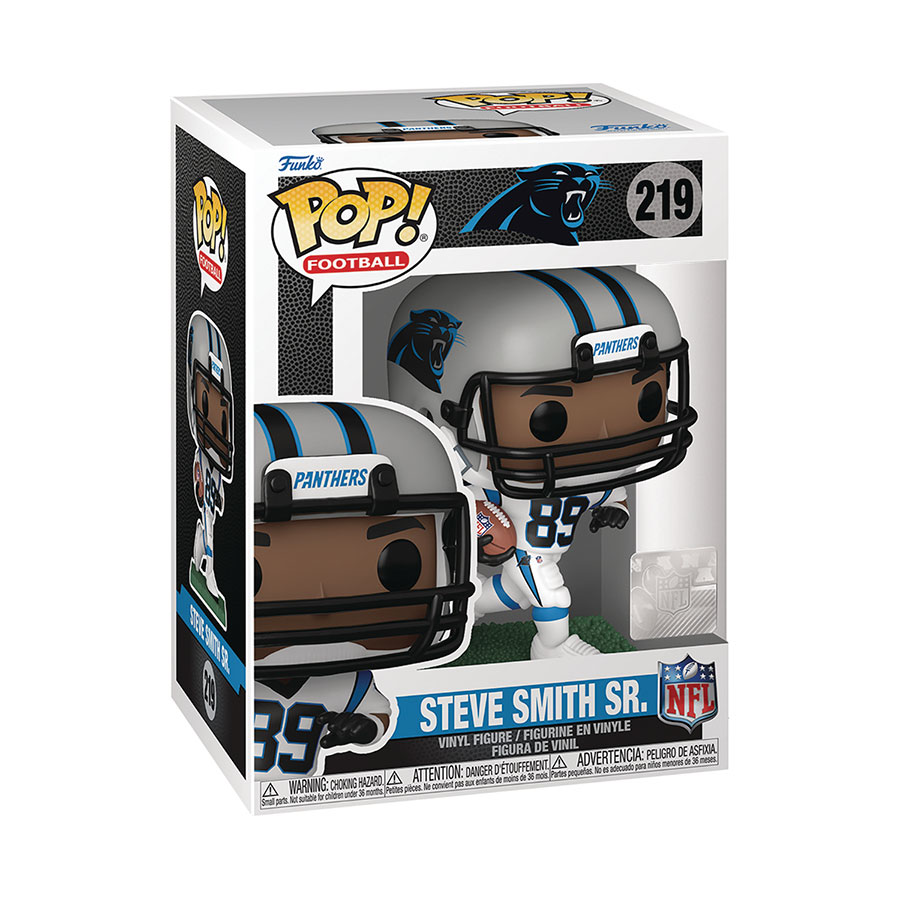 POP NFL Legends Panthers Steve Smith Sr Vinyl Figure