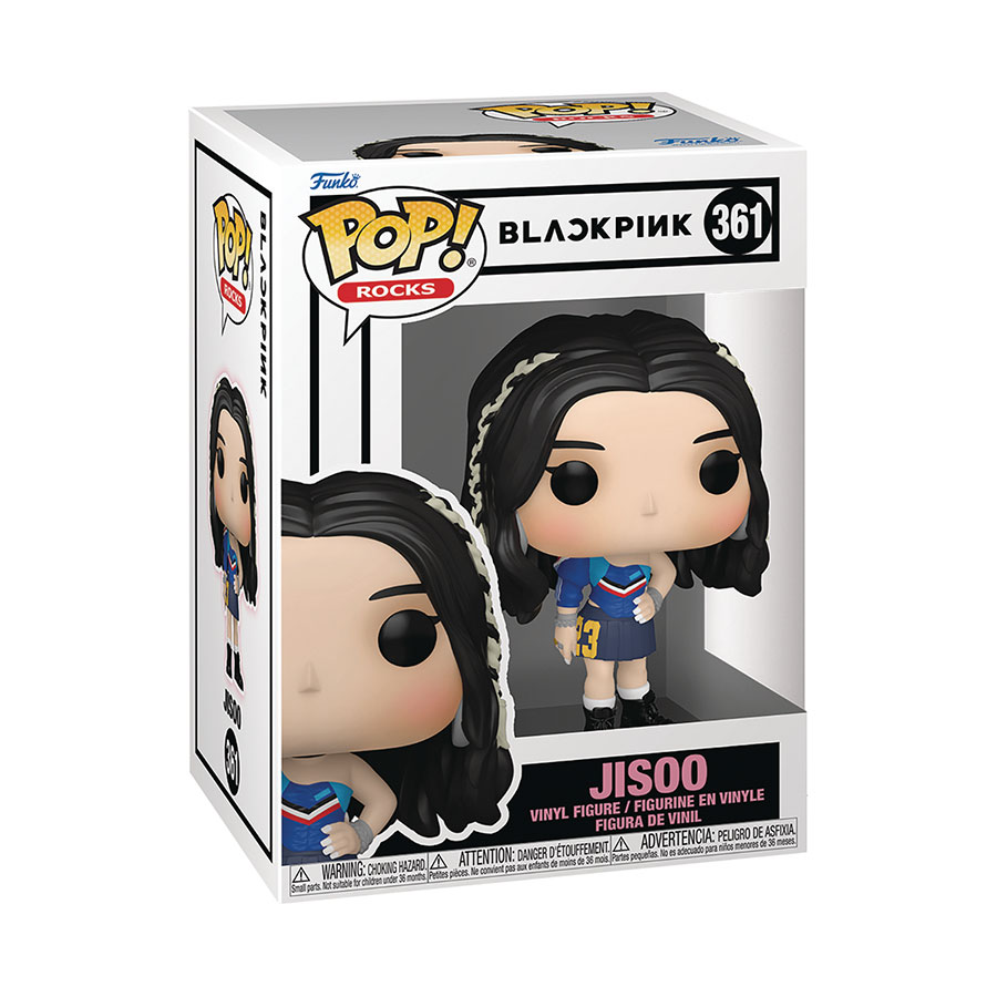 POP Rocks Blackpink Jisoo Vinyl Figure