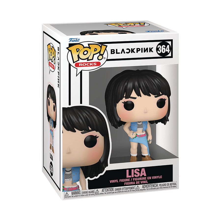 POP Rocks Blackpink Lisa Vinyl Figure