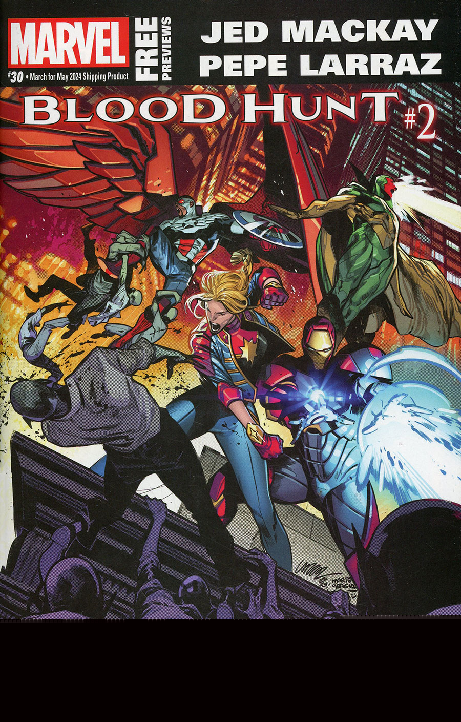 Marvel Previews Vol 6 #30 March 2024 - FREE -
