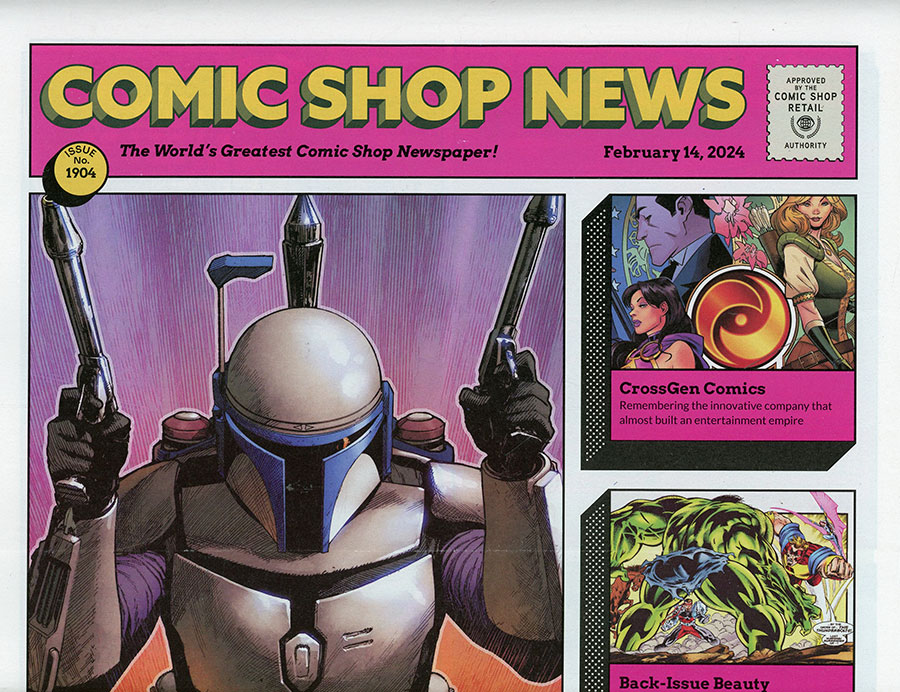 Comic Shop News #1904 - FREE - Limit 1 Per Customer