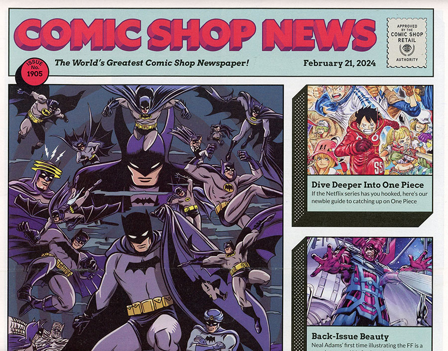 Comic Shop News #1905 - FREE - Limit 1 Per Customer