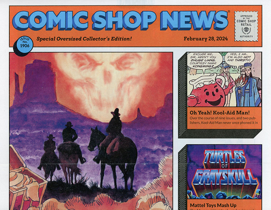 Comic Shop News #1906 - FREE - Limit 1 Per Customer