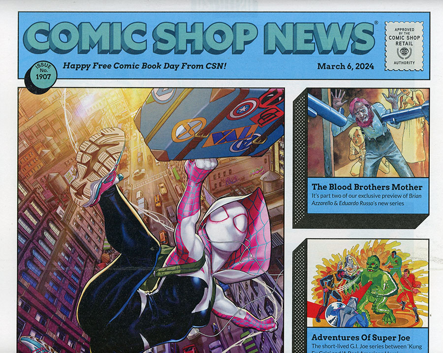 Comic Shop News #1907 - FREE - Limit 1 Per Customer