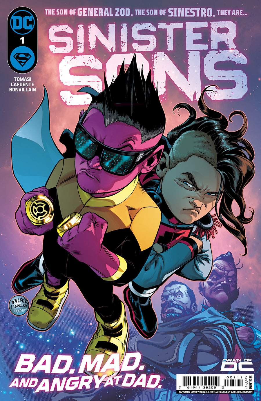 Sinister Sons #1 Cover A Regular Brad Walker & Andrew Hennessy Cover