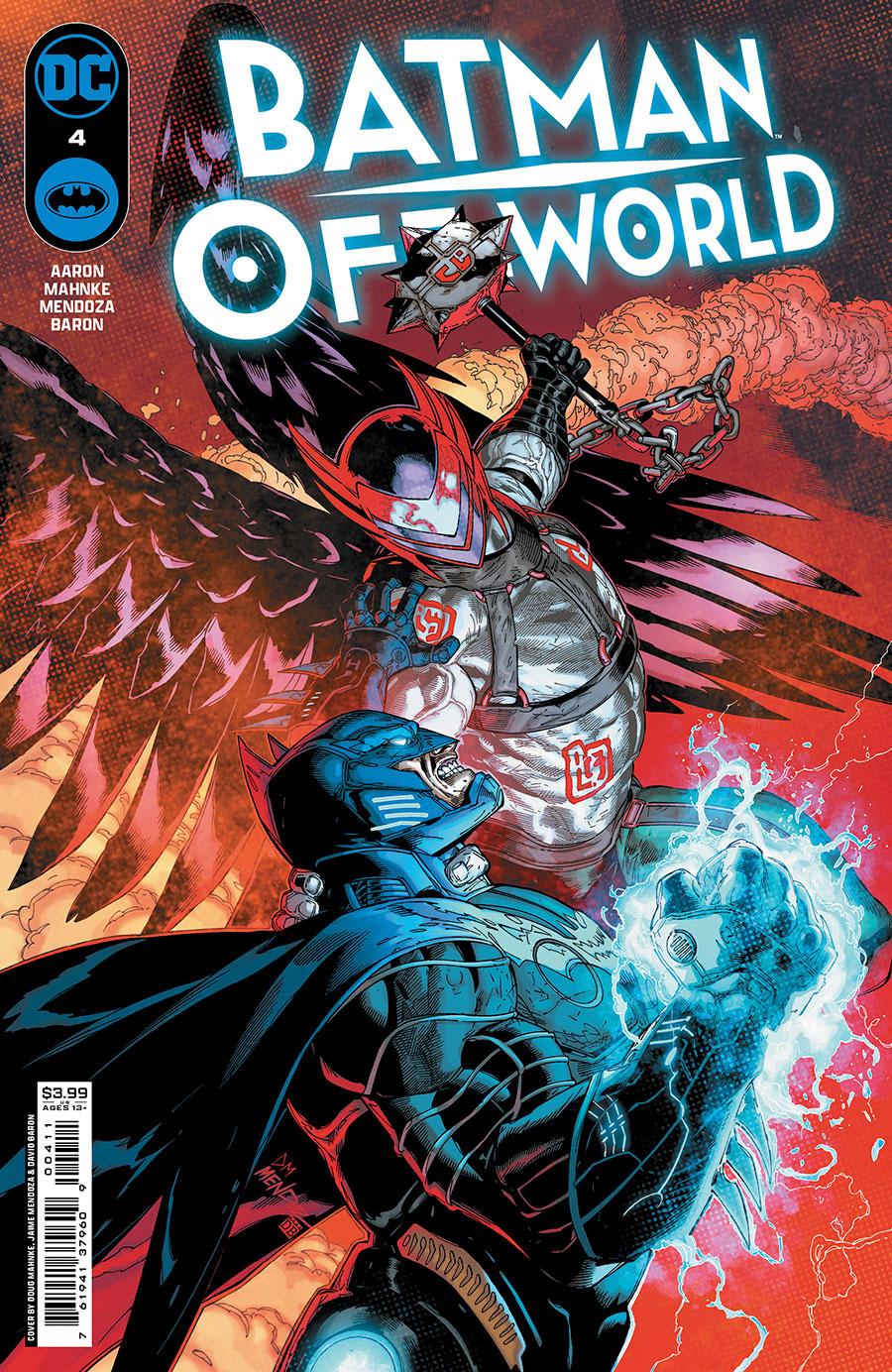Batman Off-World #4 Cover A Regular Doug Mahnke Cover
