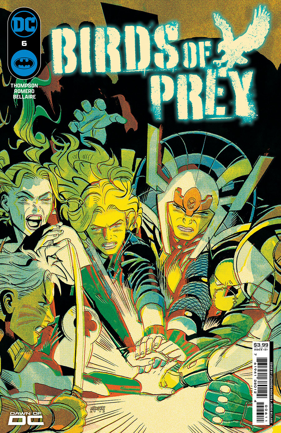 Birds Of Prey Vol 5 #6 Cover A Regular Leonardo Fernandez Cover