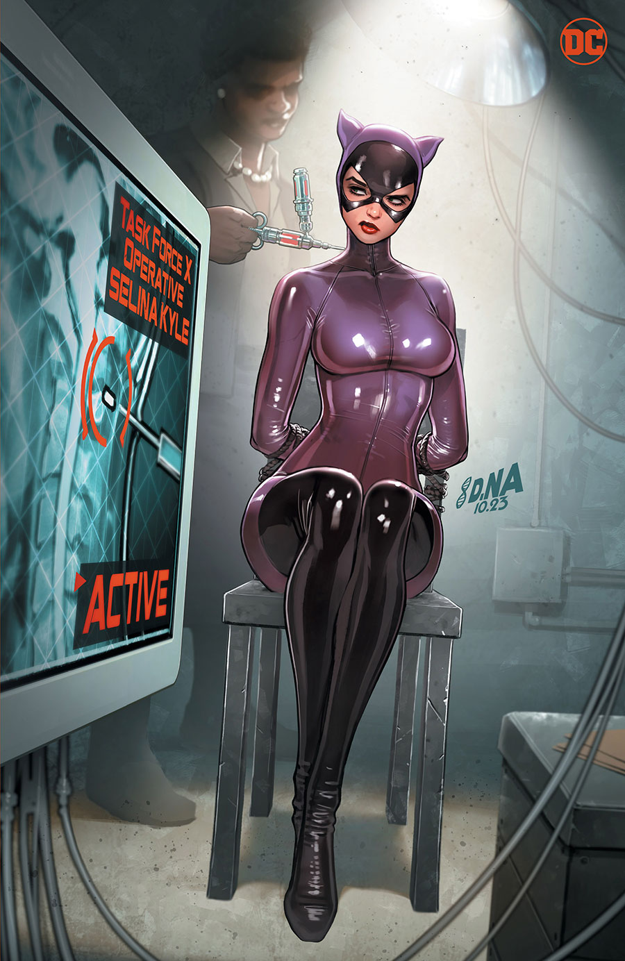 Catwoman Vol 5 #62 Cover F Incentive David Nakayama Virgin Card Stock Variant Cover