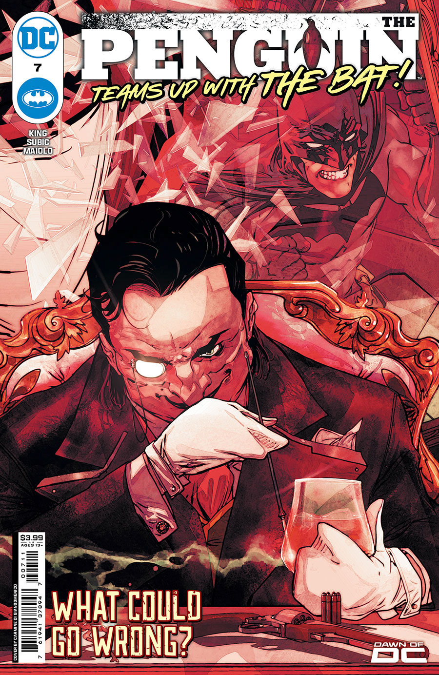 Penguin #7 Cover A Regular Carmine Di Giandomenico Cover