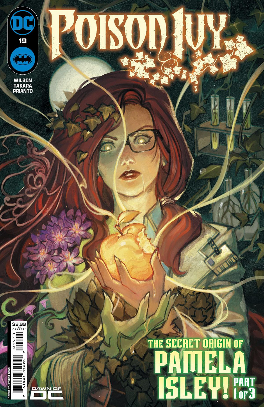 Poison Ivy #19 Cover A Regular Jessica Fong Cover