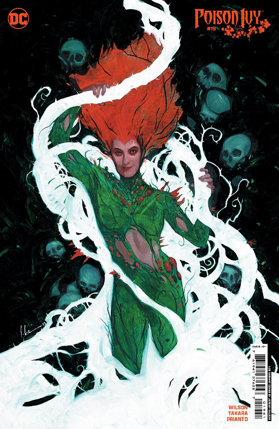 Poison Ivy #19 Cover E Incentive Jeremy Wilson Card Stock Variant Cover