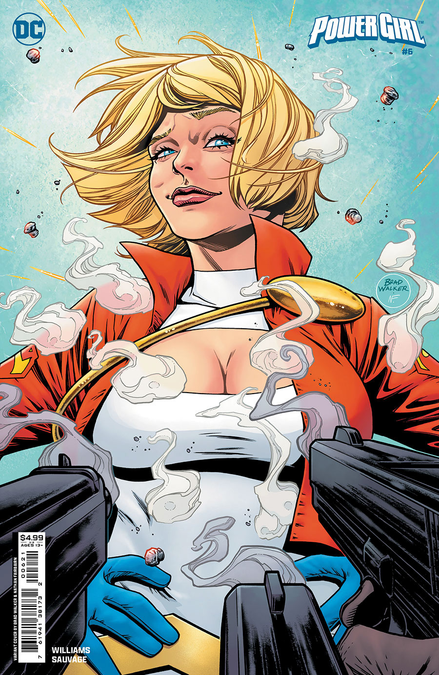 Power Girl Vol 3 #6 Cover B Variant Brad Walker Card Stock Cover