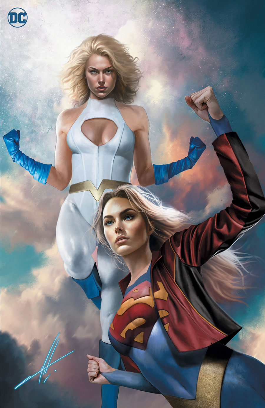 Power Girl Vol 3 #6 Cover D Variant Carla Cohen Foil Cover