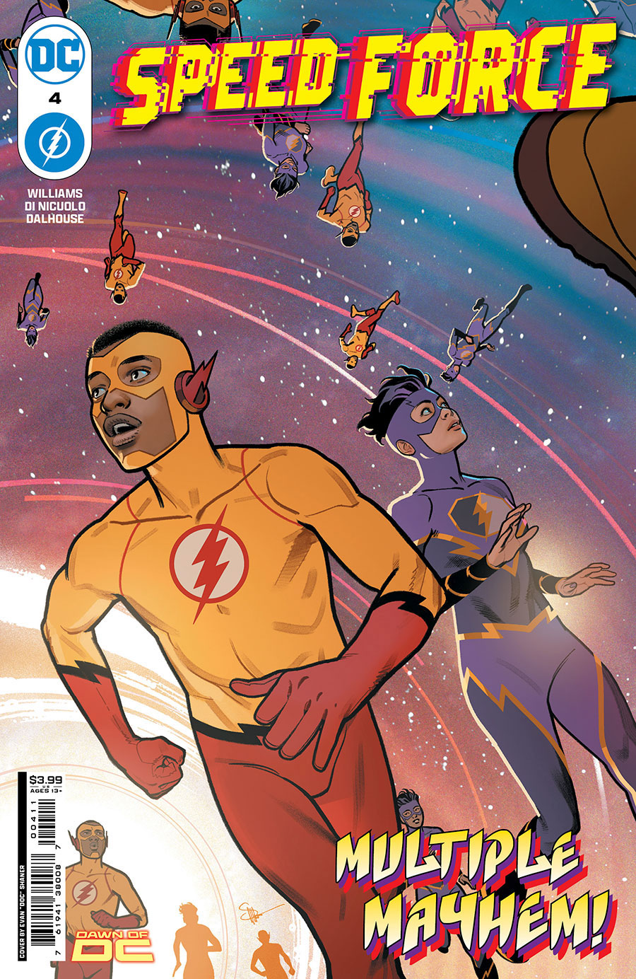 Speed Force #4 Cover A Regular Evan Doc Shaner Cover