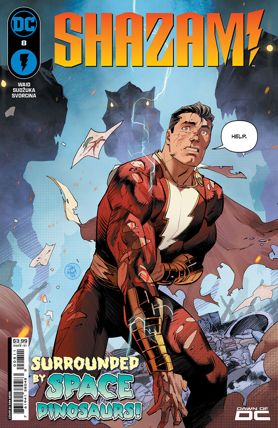 SHAZAM Vol 4 #8 Cover A Regular Dan Mora Cover