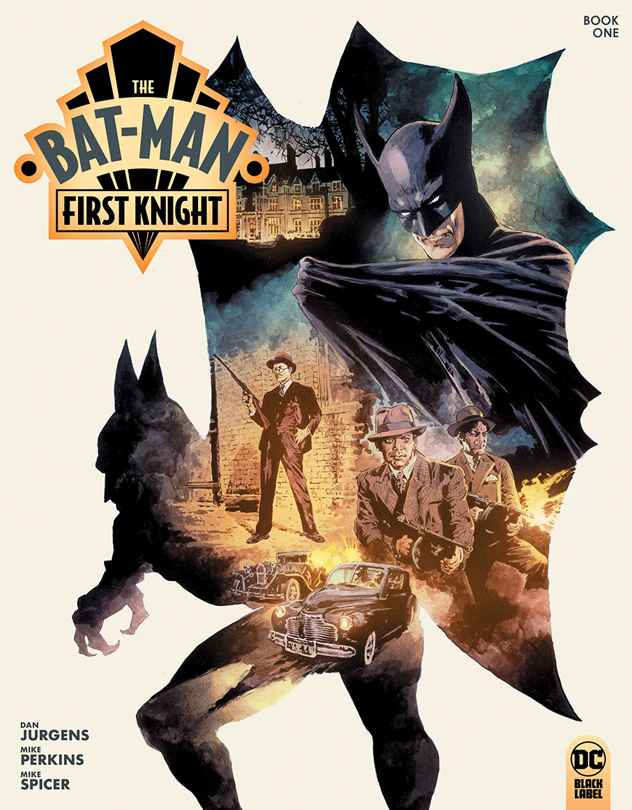 The Bat-Man First Knight #1 Cover A Regular Mike Perkins Cover (Limit 1 Per Customer)