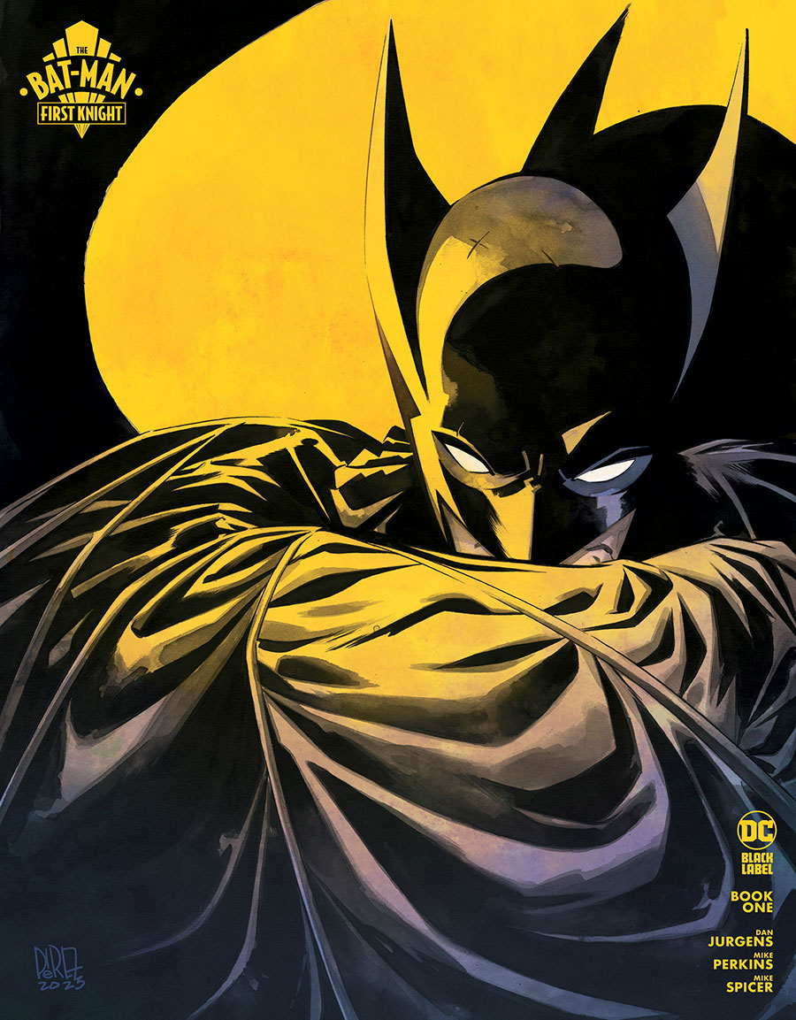 The Bat-Man First Knight #1 Cover B Variant Ramon Perez Cover (Limit 1 Per Customer)