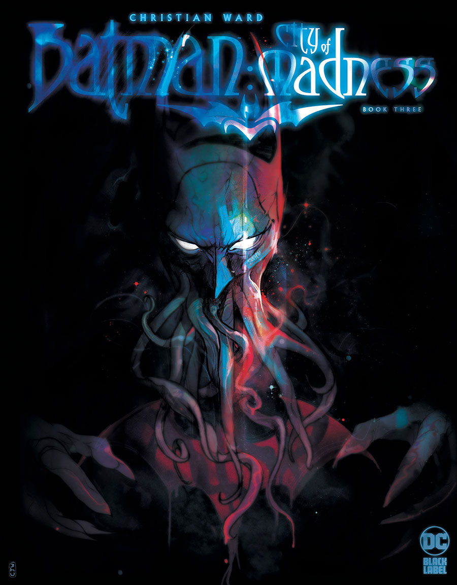 Batman City Of Madness #3 Cover A Regular Christian Ward Cover