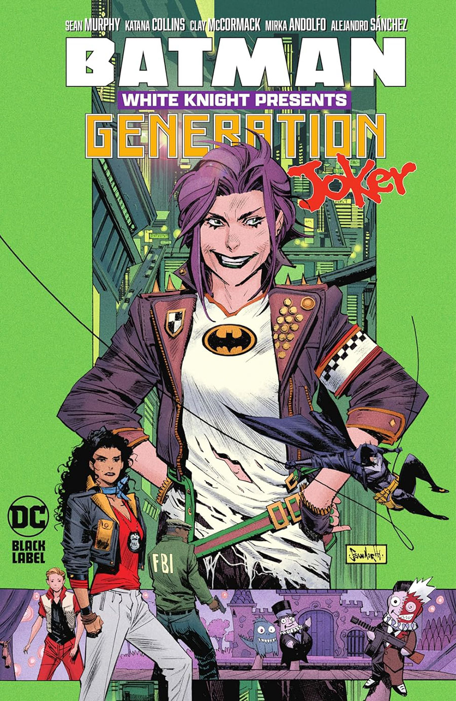 Batman White Knight Presents Generation Joker HC