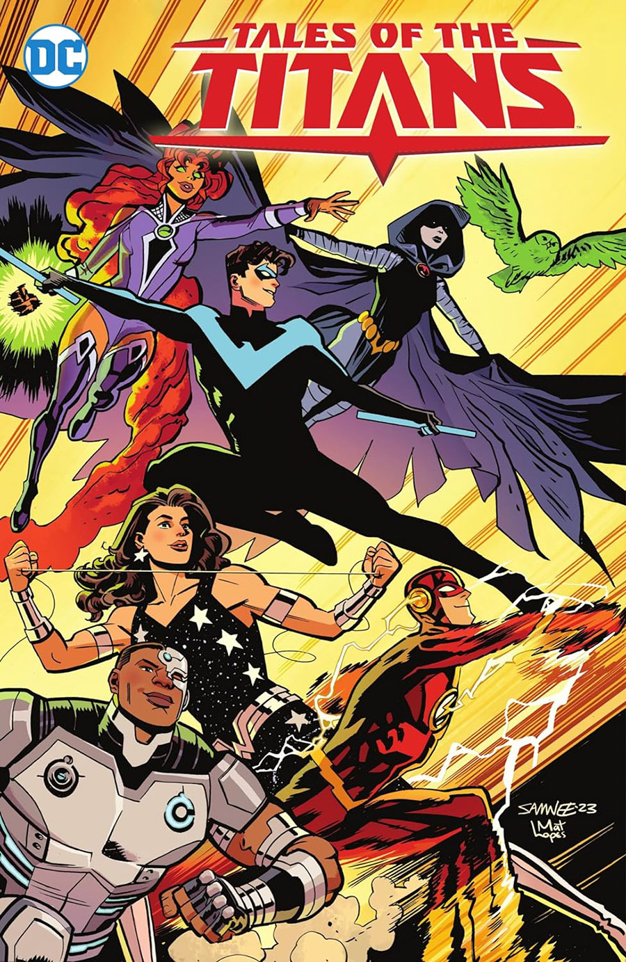 Tales Of The Titans TP