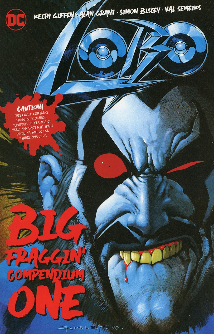 Lobo Big Fraggin Compendium 1 TP
