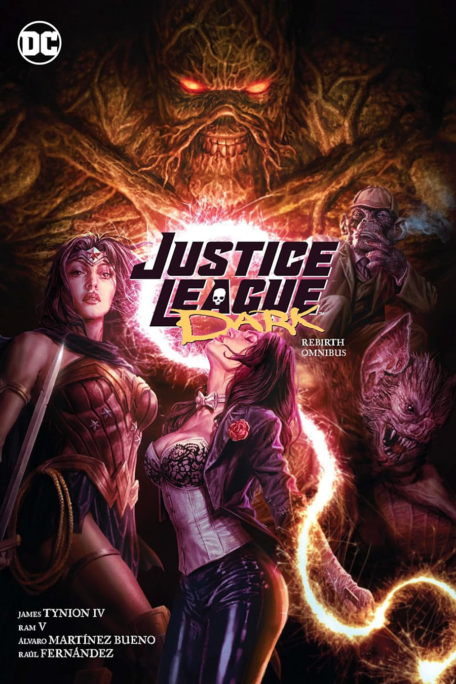 Justice League Dark Rebirth Omnibus HC
