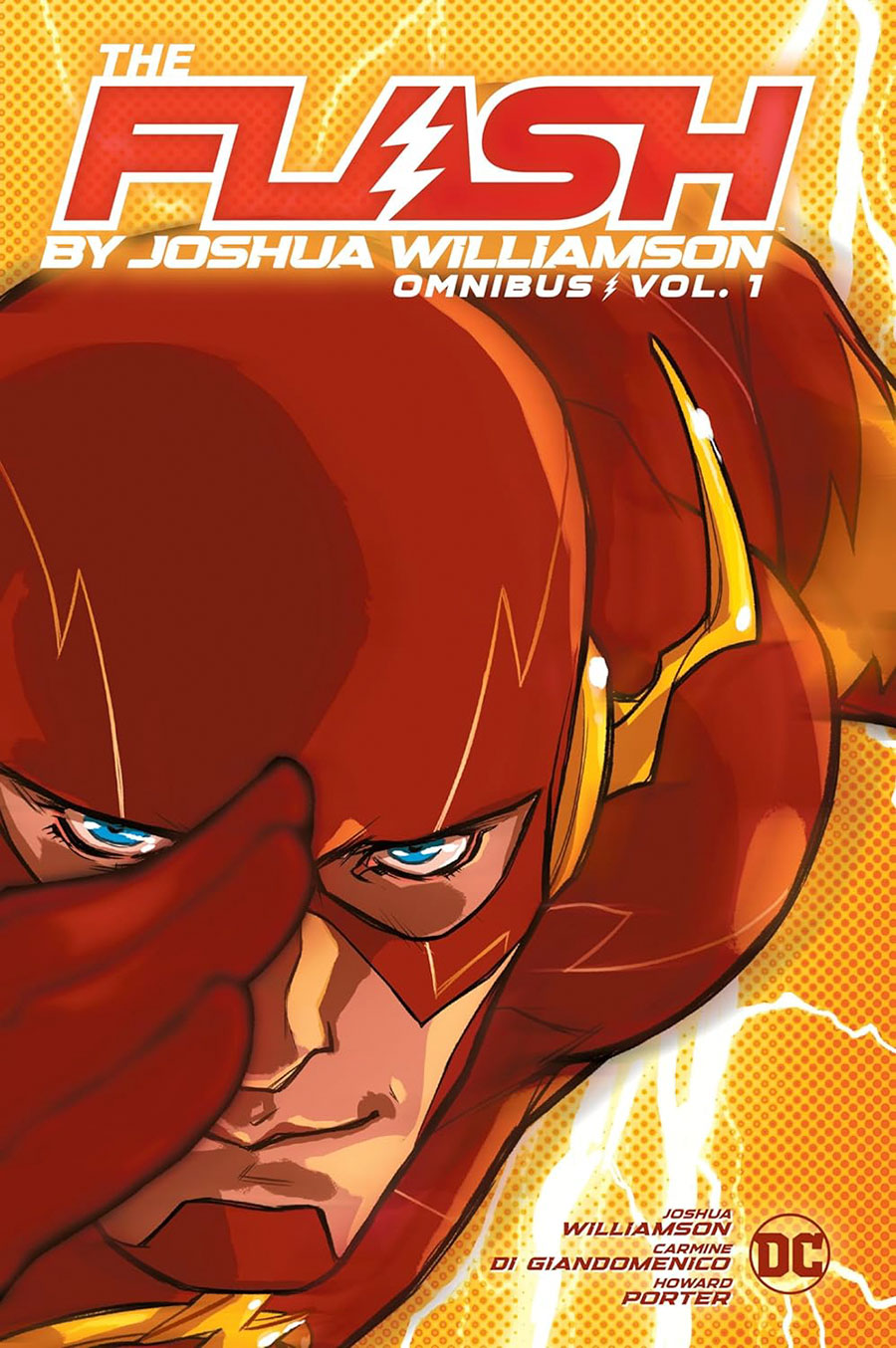 Flash By Joshua Williamson Omnibus Vol 1 HC