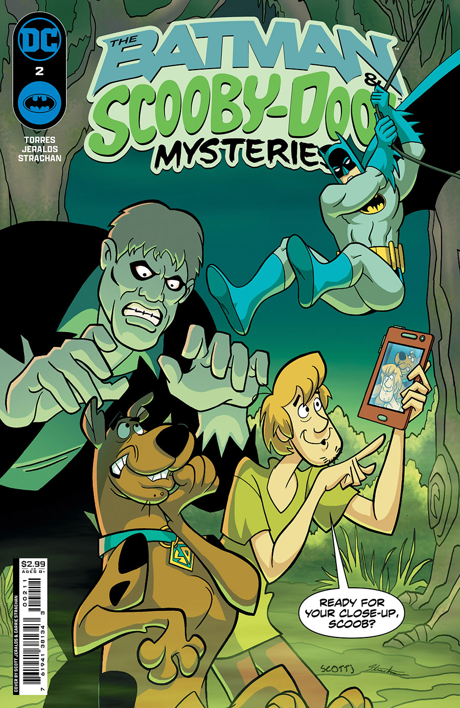 Batman & Scooby-Doo Mysteries Vol 3 #2