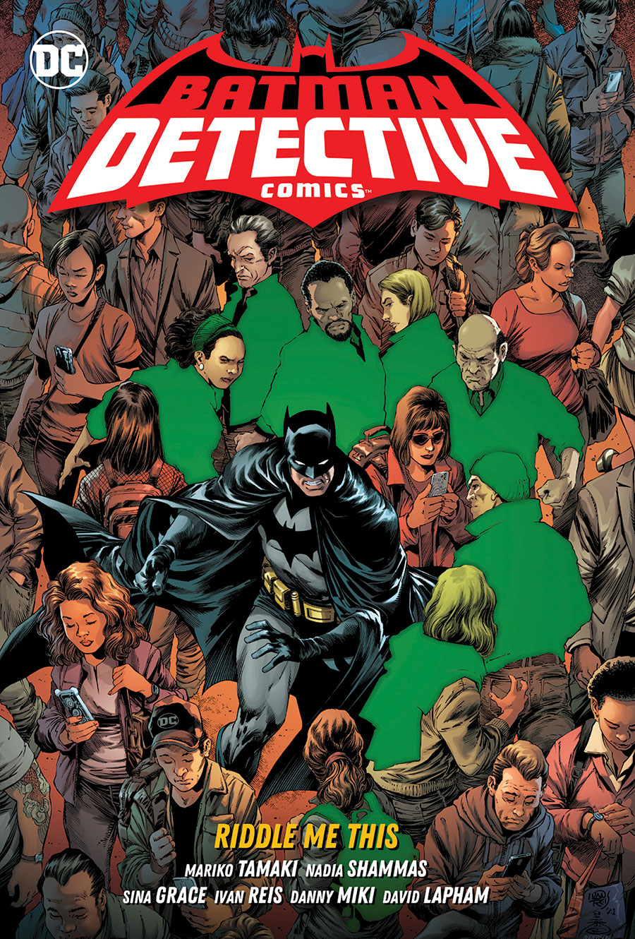 Batman Detective Comics (2021) Vol 4 Riddle Me This TP