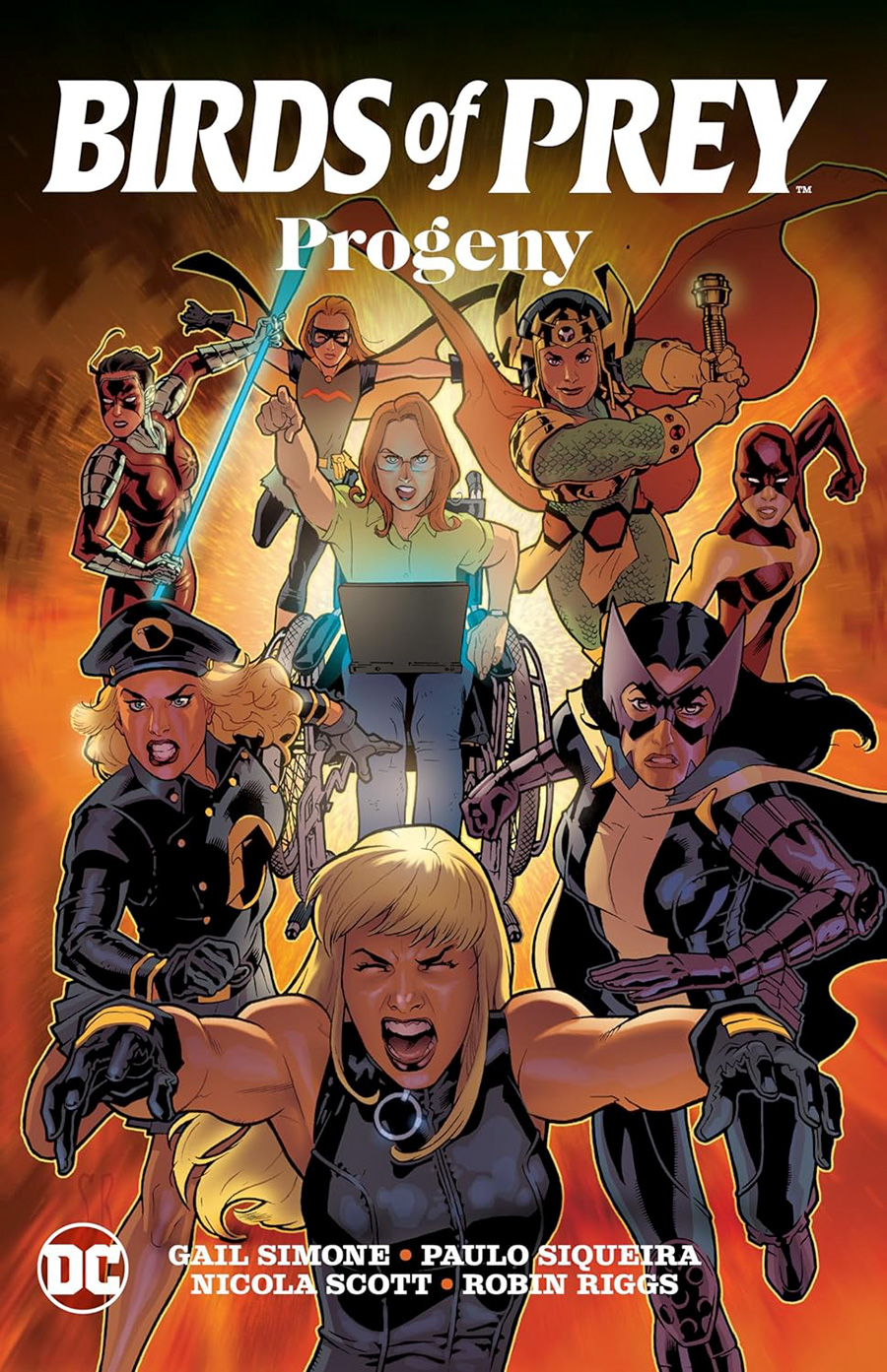 Birds Of Prey Progeny TP