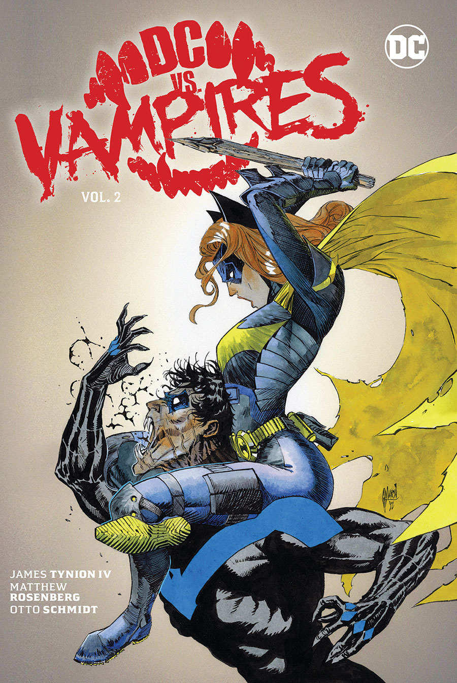 DC vs Vampires Vol 2 TP