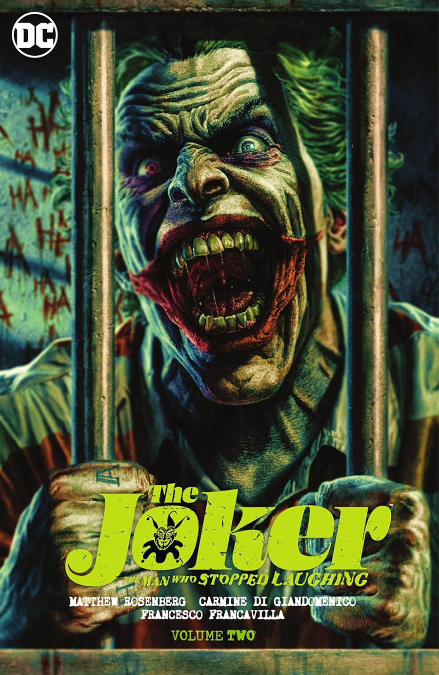 Joker The Man Who Stopped Laughing Vol 2 HC