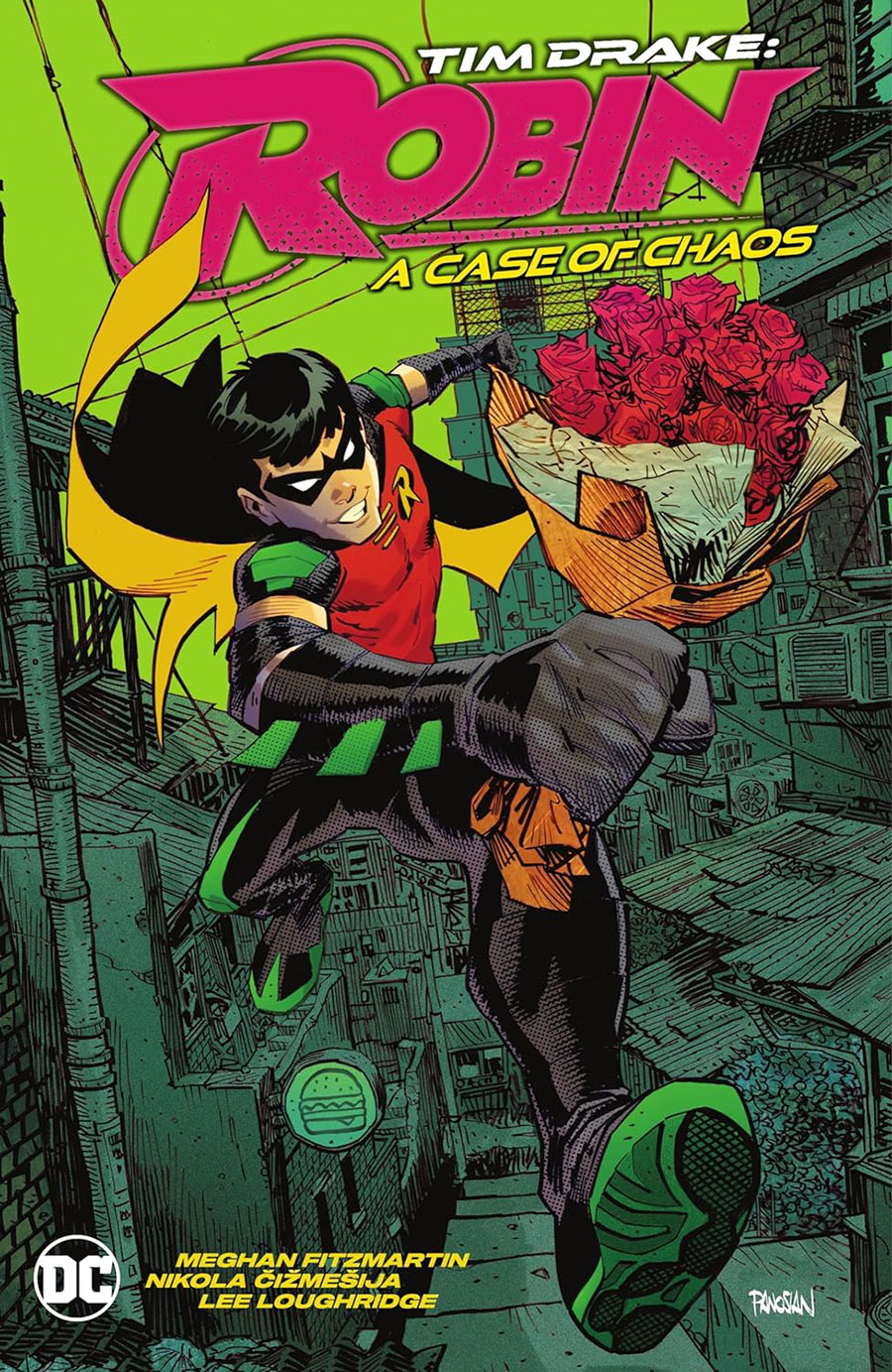 Tim Drake Robin Vol 2 A Case Of Chaos TP