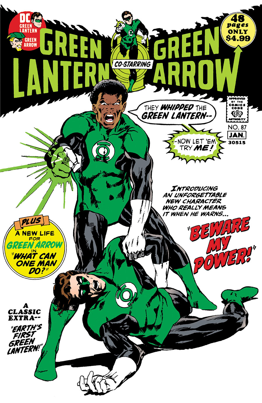 Green Lantern Vol 2 #87 Facsimile Edition Cover A Regular Neal Adams Cover