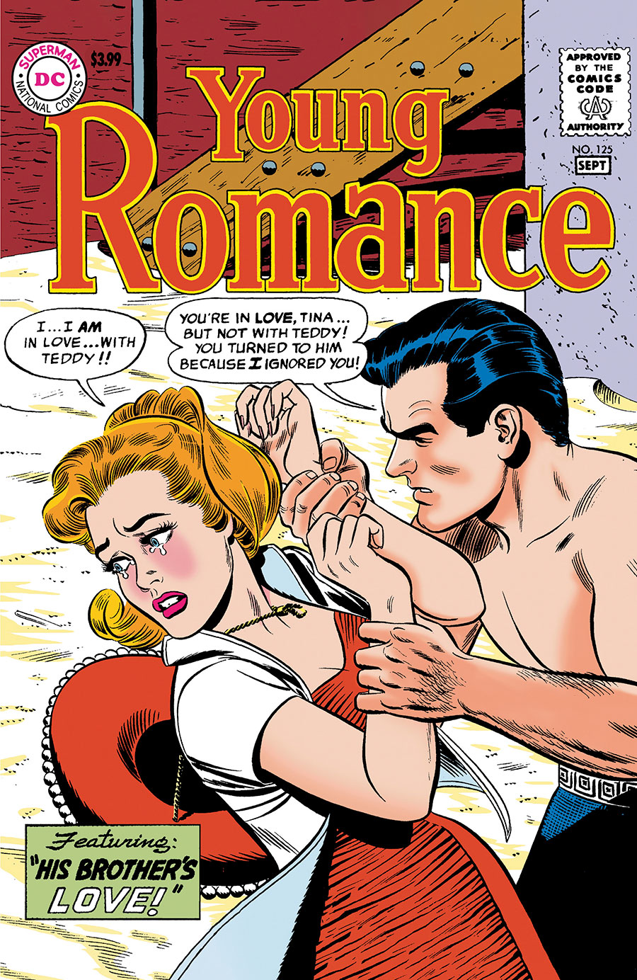 Young Romance Comics #125 Facsimile Edition