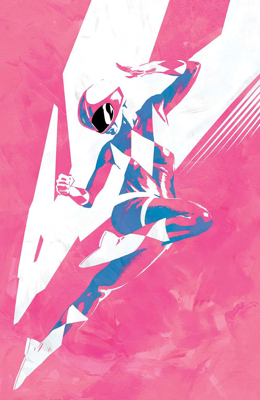Mighty Morphin Power Rangers (BOOM Studios) #117 Cover F Incentive Michael Walsh Variant Cover