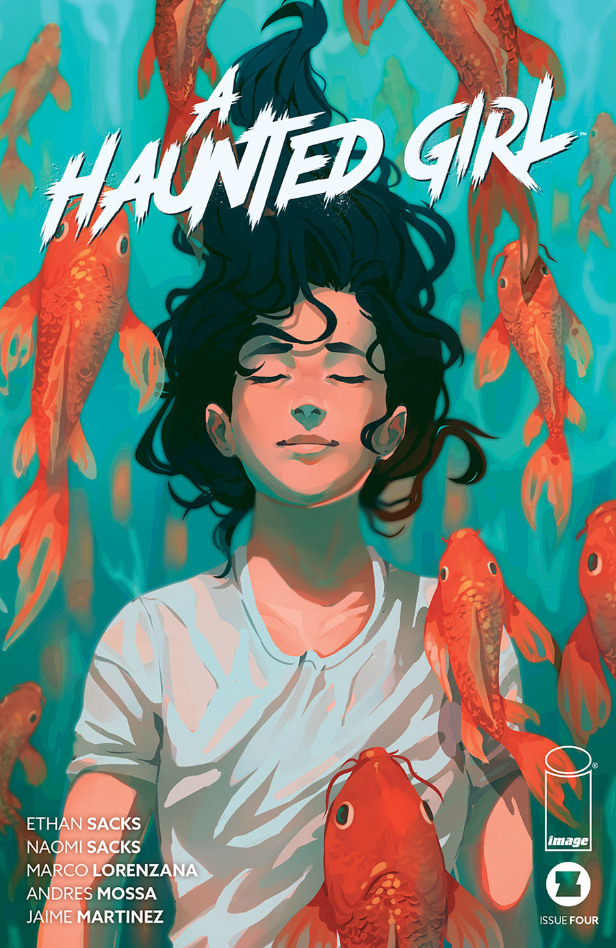 A Haunted Girl #4 Cover C Incentive Cherrielle Variant Cover