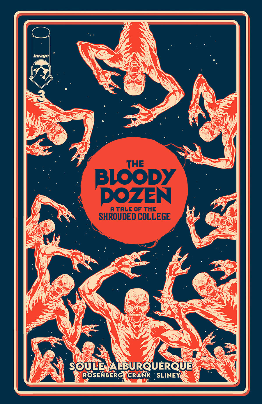 Bloody Dozen A Tale Of The Shrouded College #3 Cover C Incentive Will Sliney Variant Cover