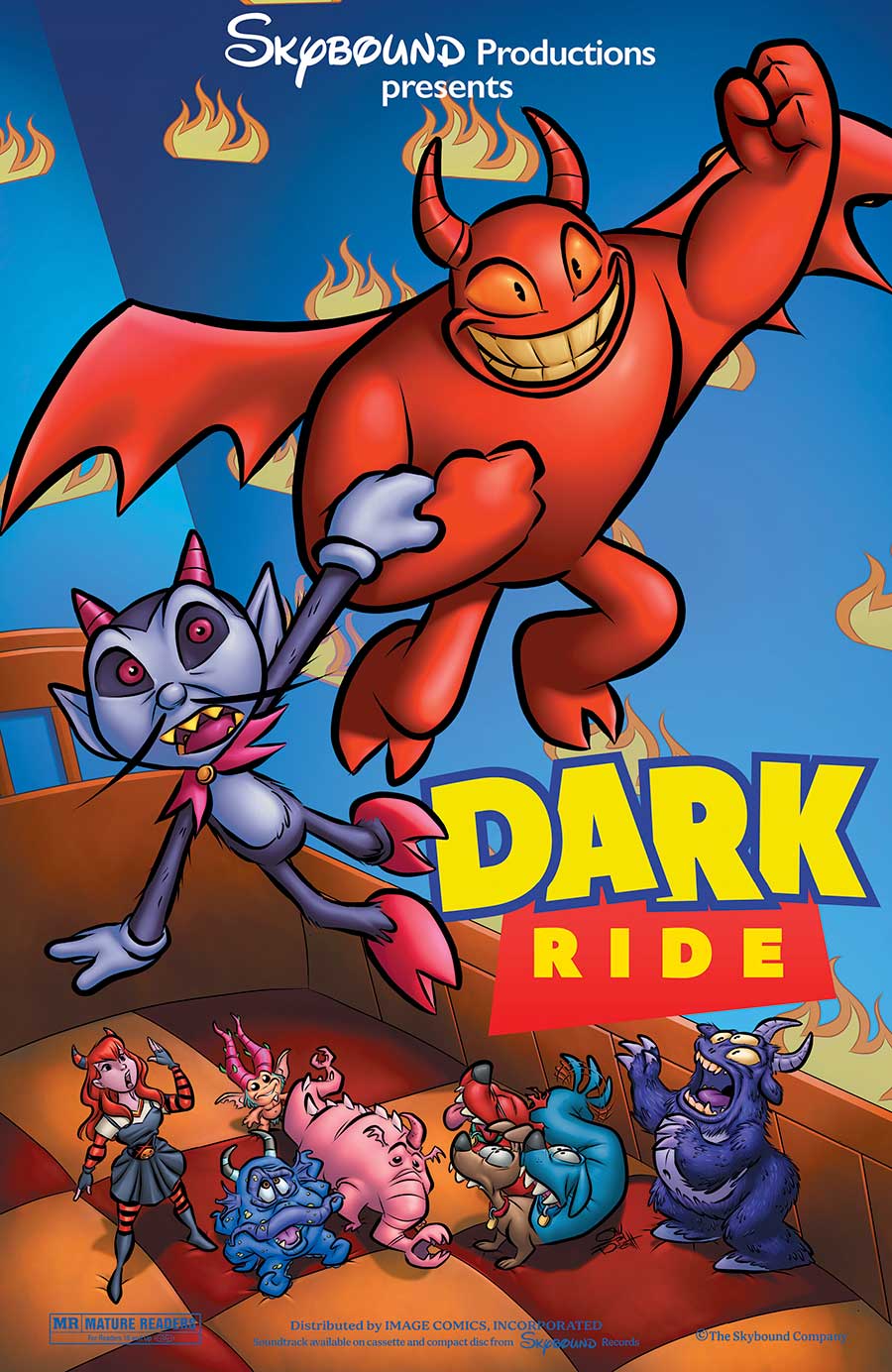Dark Ride #12 Cover D Incentive Jay Fosgitt & Tony Fleecs Variant Cover