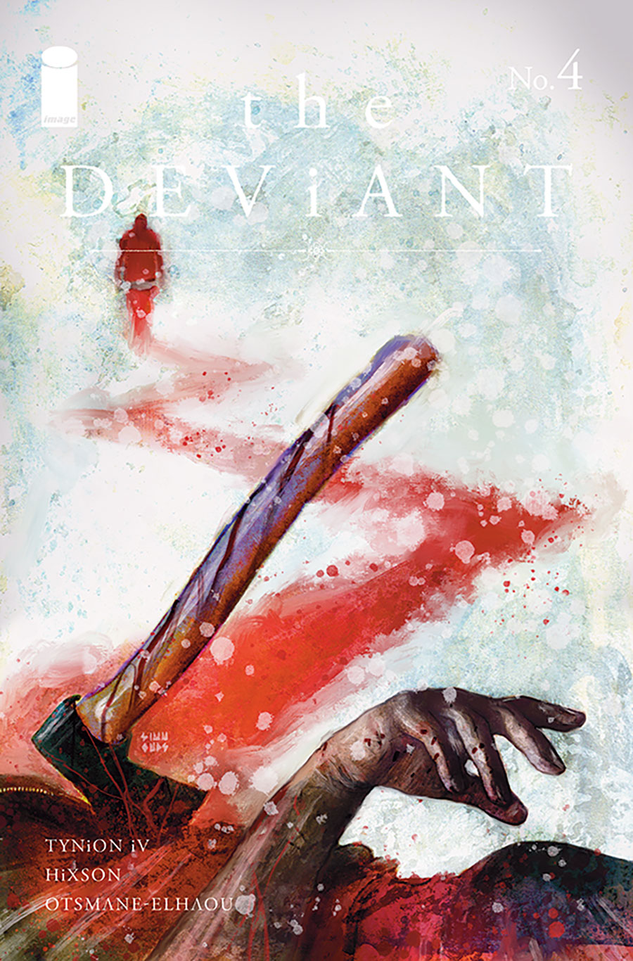 The Deviant #4 Cover D Incentive Martin Simmonds Variant Cover