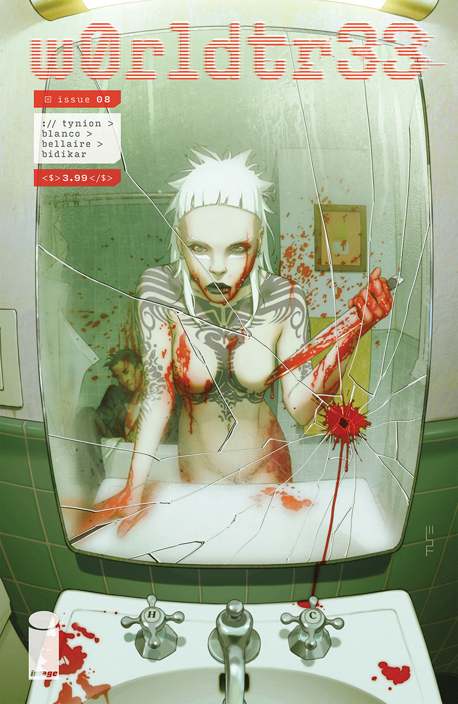w0rldtr33 #8 Cover D Incentive W Scott Forbes Variant Cover