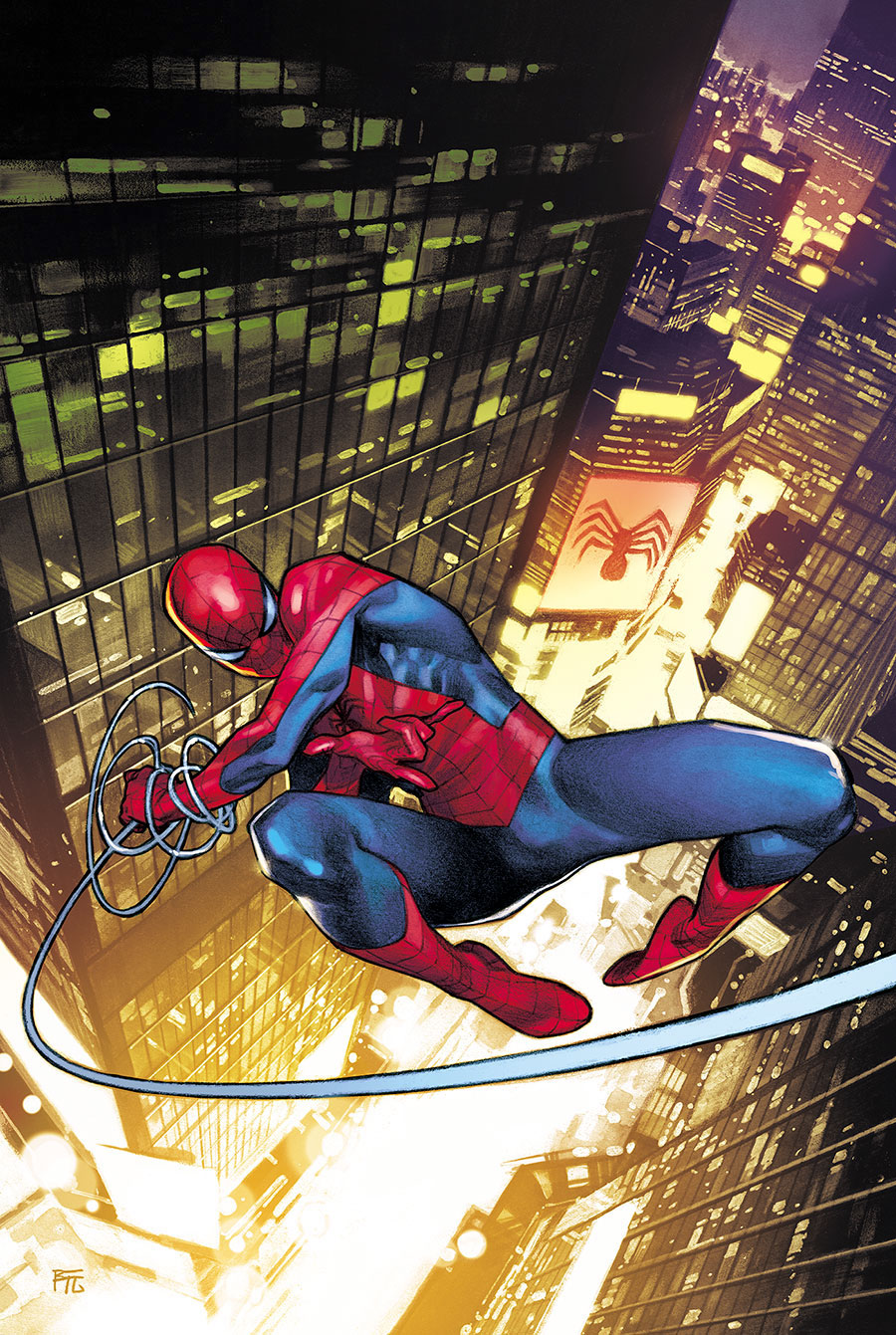 Ultimate Spider-Man Vol 2 #2 Cover F Incentive Dike Ruan Virgin Cover