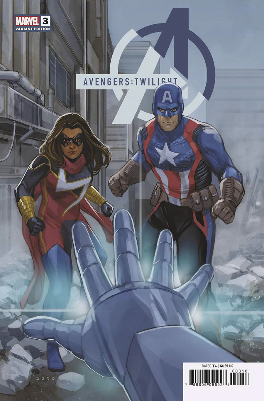 Avengers Twilight #3 Cover E Incentive Phil Noto Variant Cover
