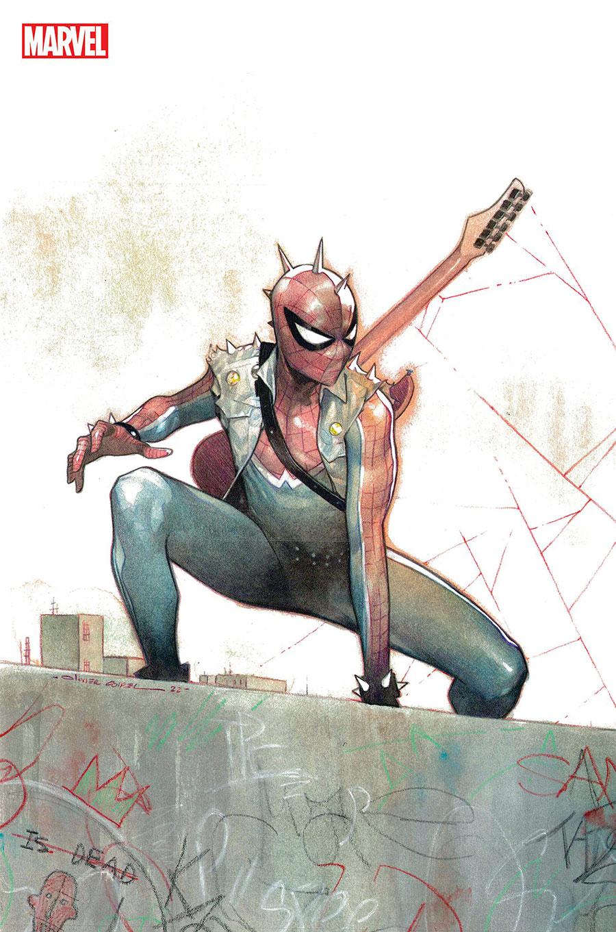 Spider-Punk Arms Race #1 Cover G Incentive Olivier Coipel Virgin Cover